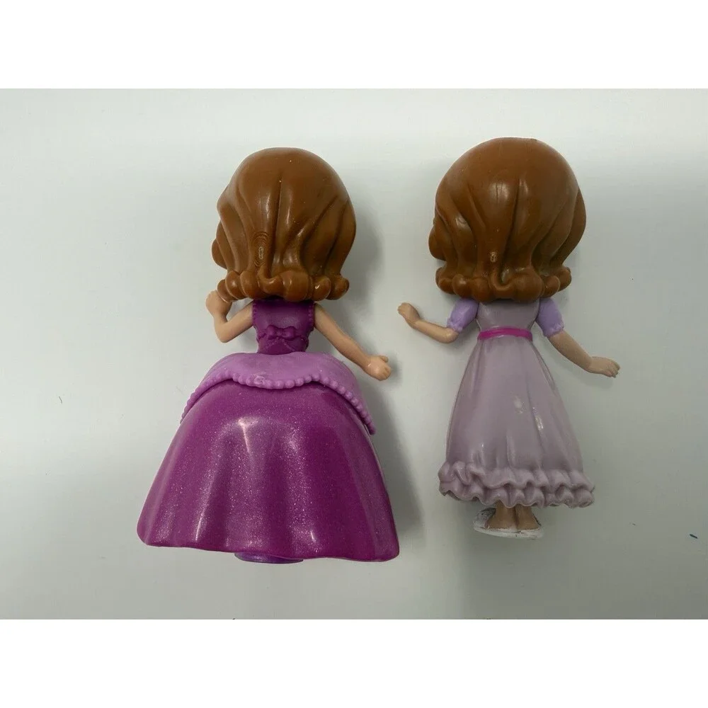 Disney Sofia The First Figure Lot Sofia Amber James Jade Cake Toppers